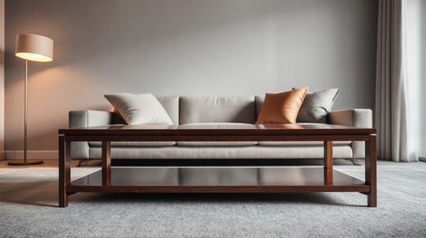 5 astuces pour choisir la table basse idéale pour un salon contemporain
