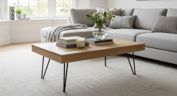 La table basse : un élément central pour sublimer votre salon moderne