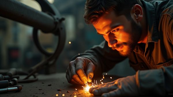Une expert en soudure et structure métallique chez Secmi