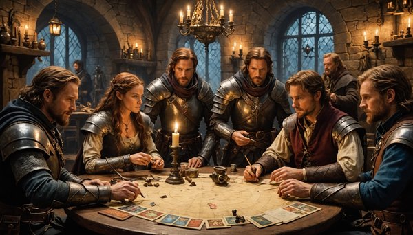 Aventure inoubliable : comment organiser une soirée mémorable de jeux de rôle fantastiques avec des scénarios originaux et créatifs