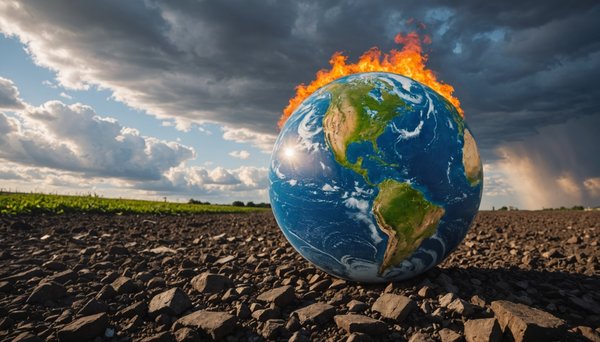 L'urgence climatique : une priorité incontournable pour la société moderne