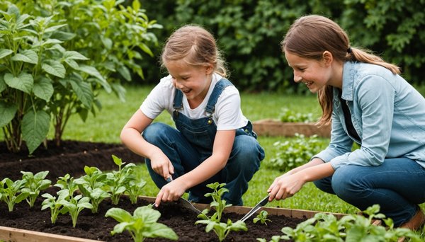 Initiez vos enfants au jardinage bio : méthodes ludiques et efficaces pour les passionner !